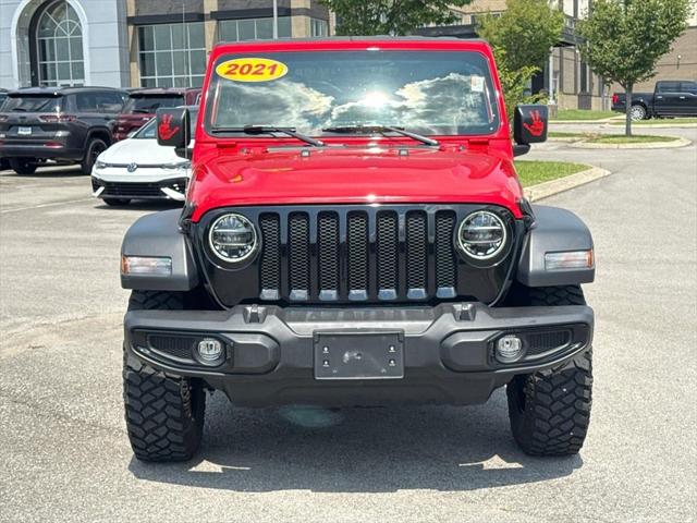 2021 Jeep Wrangler Unlimited Willys 4x4