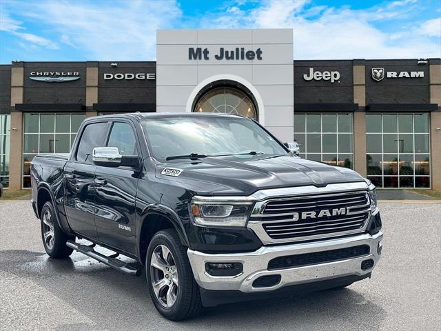 2021 RAM 1500 Laramie Crew Cab 4x4 57 Box