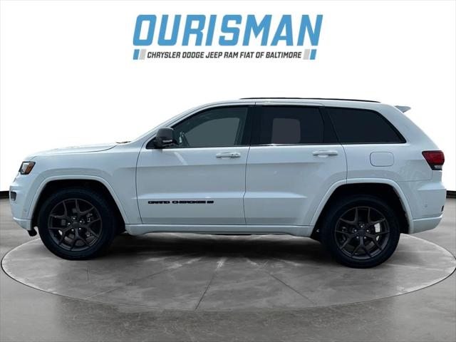 2021 Jeep Grand Cherokee 80th Anniversary 4X4