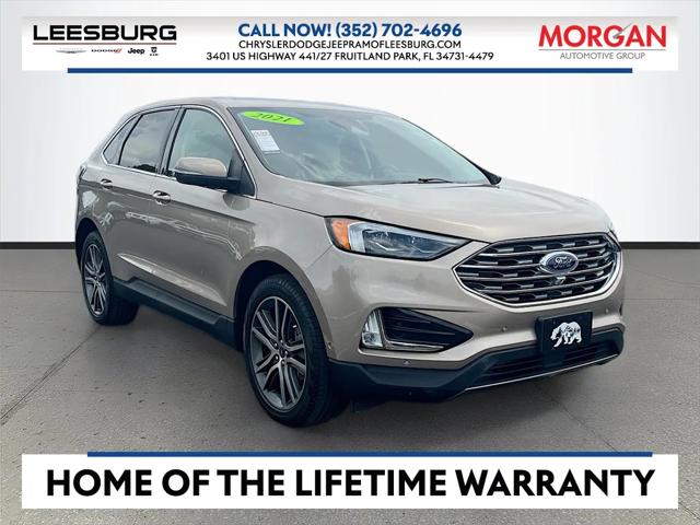 2021 Ford Edge Titanium
