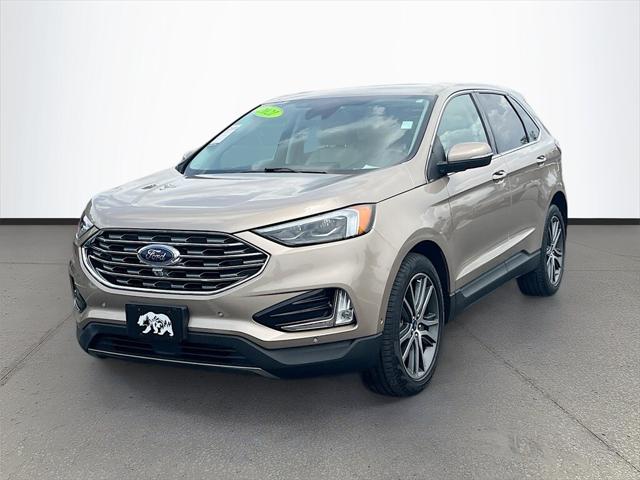 2021 Ford Edge Titanium