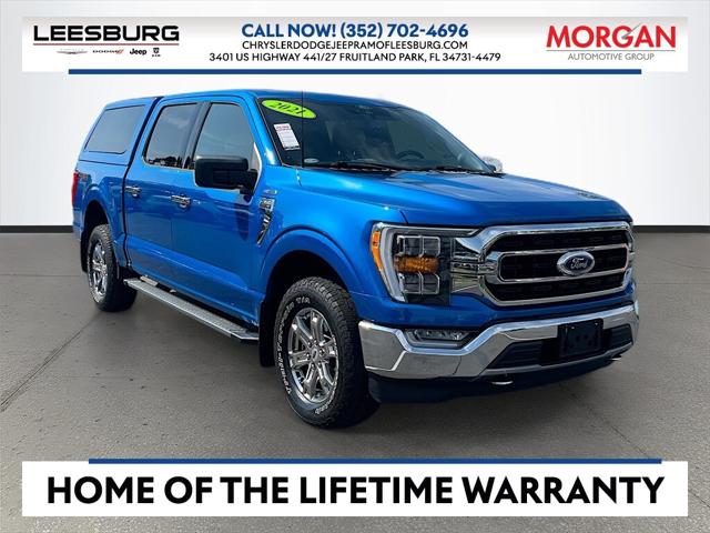 2021 Ford F-150 XLT
