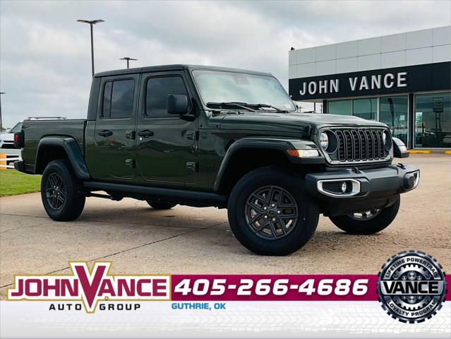 2024 Jeep Gladiator Sport S