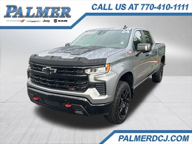 2024 Chevrolet Silverado 1500 4WD Crew Cab Short Bed LT Trail Boss