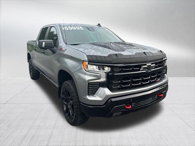 2024 Chevrolet Silverado 1500 4WD Crew Cab Short Bed LT Trail Boss