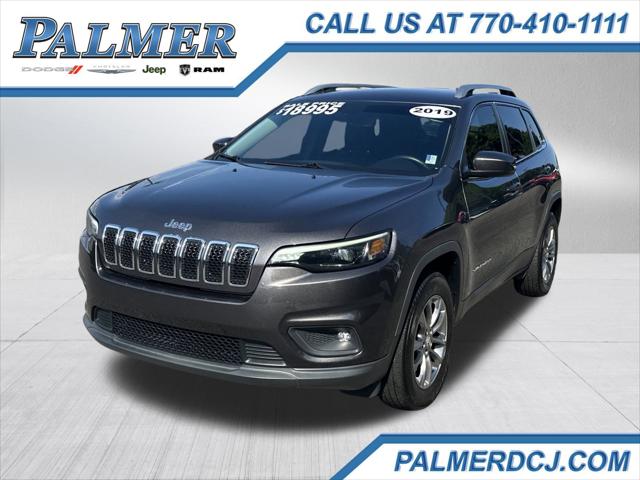2019 Jeep Cherokee Latitude Plus 4x4