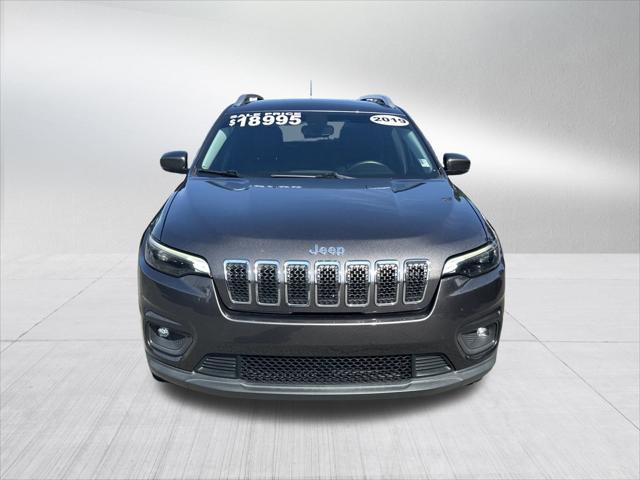 2019 Jeep Cherokee Latitude Plus 4x4