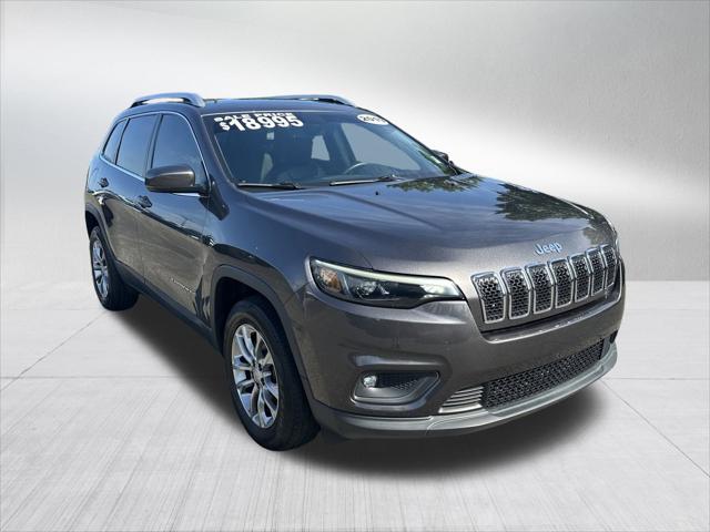 2019 Jeep Cherokee Latitude Plus 4x4