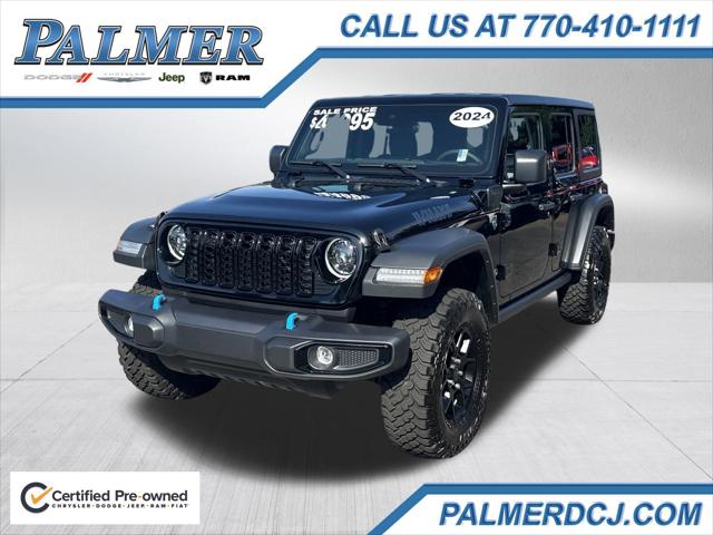 2024 Jeep Wrangler 4xe Willys 4xe