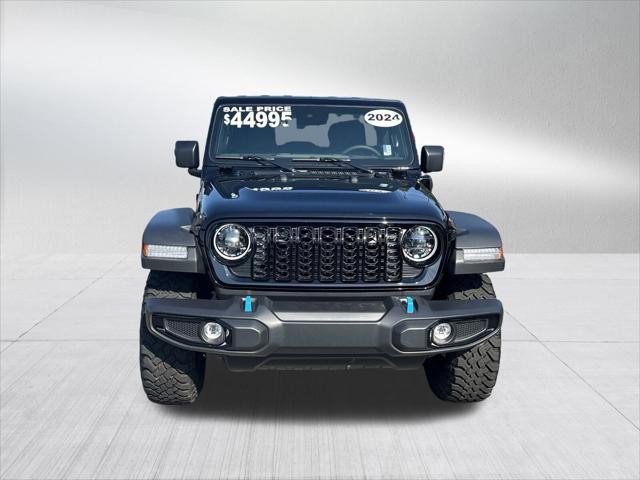 2024 Jeep Wrangler 4xe Willys 4xe