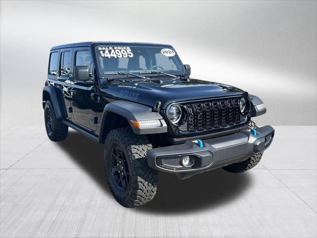 2024 Jeep Wrangler 4xe Willys 4xe