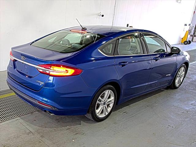 2018 Ford Fusion Hybrid S