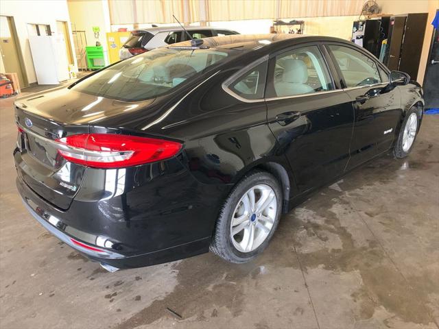 2018 Ford Fusion Hybrid S