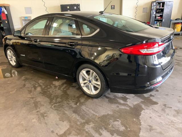 2018 Ford Fusion Hybrid S