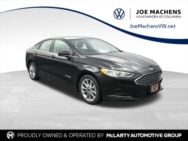 2017 Ford Fusion Hybrid S