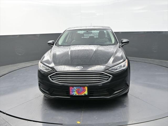 2017 Ford Fusion Hybrid S