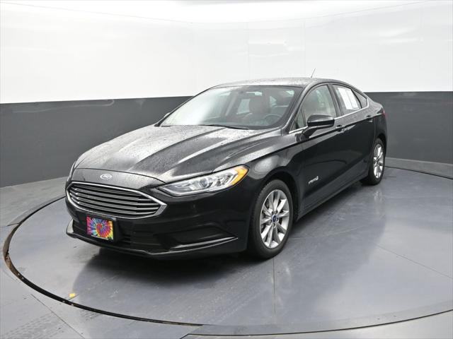 2017 Ford Fusion Hybrid S