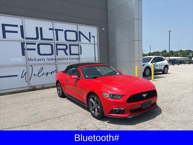 2015 Ford Mustang V6