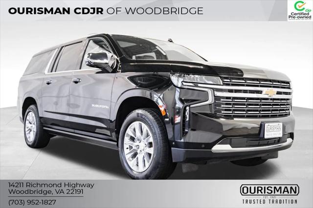 2023 Chevrolet Suburban 4WD Premier
