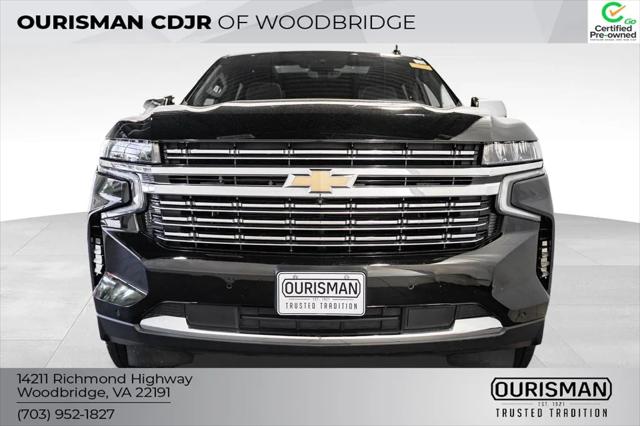 2023 Chevrolet Suburban 4WD Premier