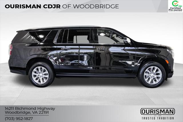 2023 Chevrolet Suburban 4WD Premier