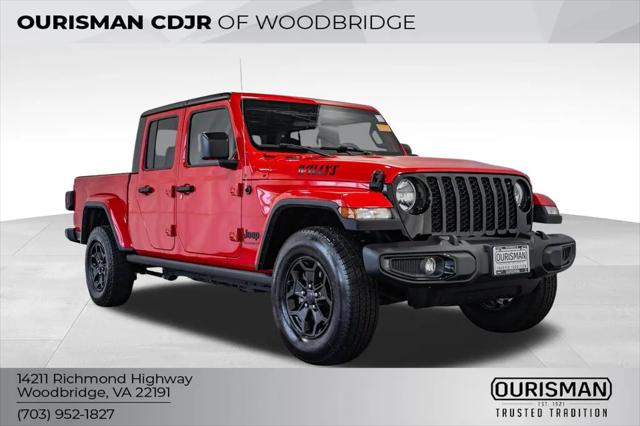 2022 Jeep Gladiator Willys Sport 4x4