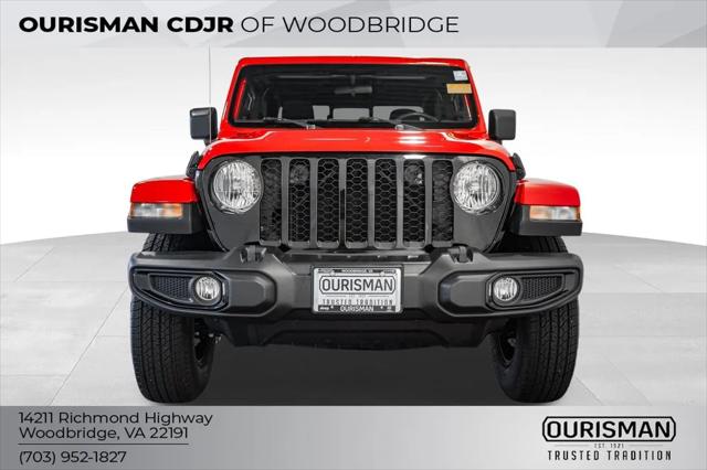 2022 Jeep Gladiator Willys Sport 4x4
