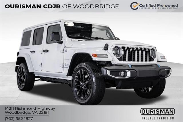 2024 Jeep Wrangler 4xe Sahara 4xe
