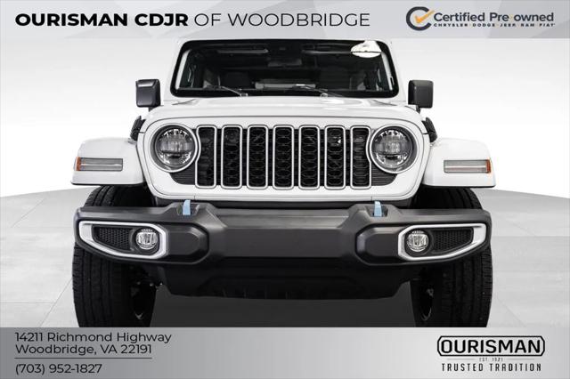2024 Jeep Wrangler 4xe Sahara 4xe