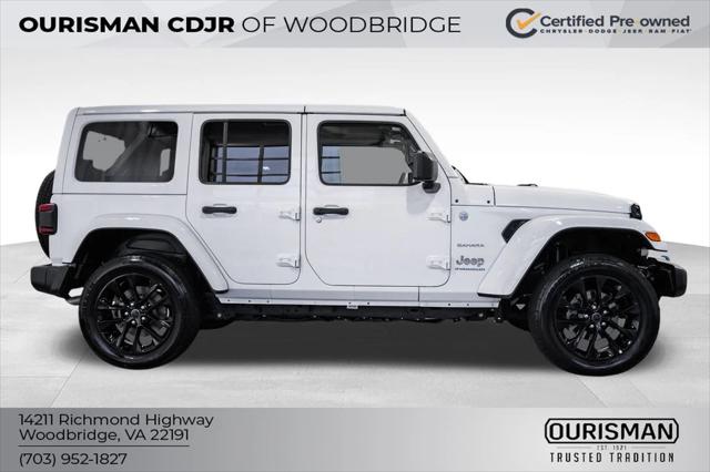 2024 Jeep Wrangler 4xe Sahara 4xe