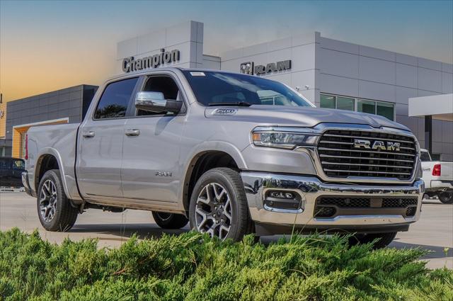 2025 RAM Ram 1500 RAM 1500 LARAMIE CREW CAB 4X4 57 BOX