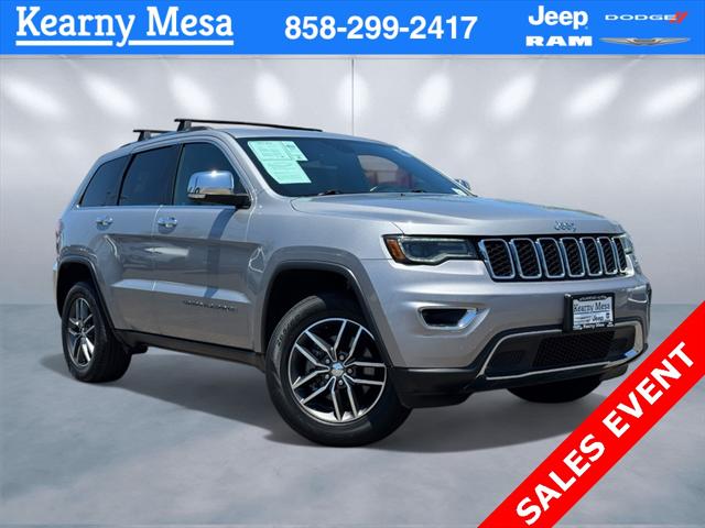 2017 Jeep Grand Cherokee Limited 4x4