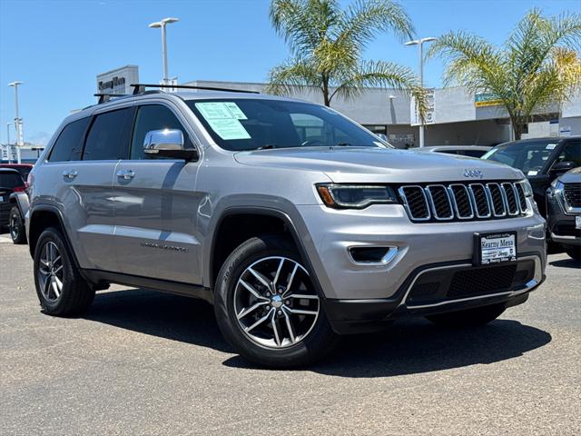 2017 Jeep Grand Cherokee Limited 4x4