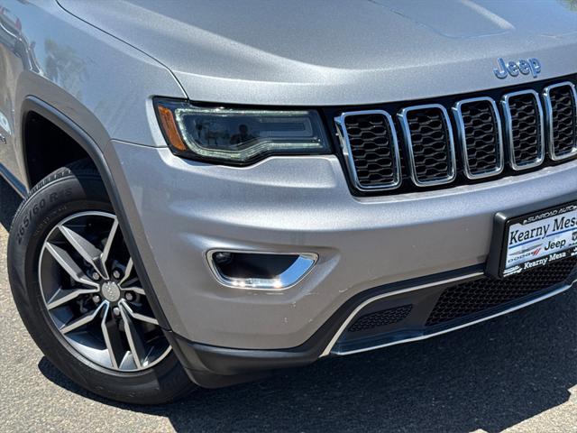 2017 Jeep Grand Cherokee Limited 4x4