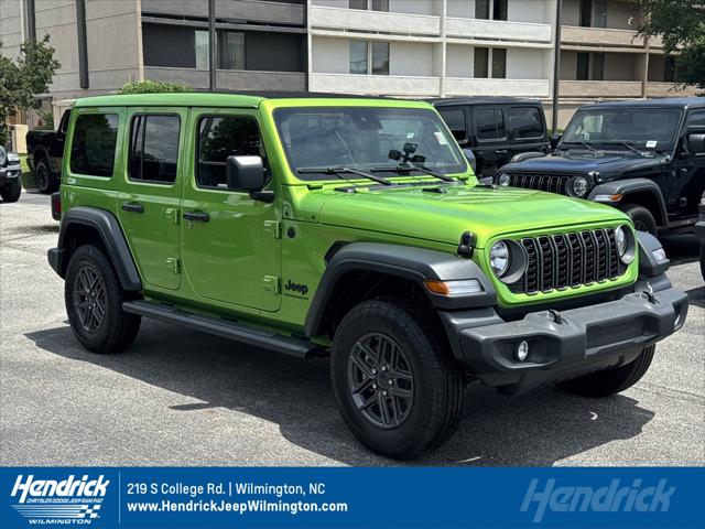 2025 Jeep Wrangler WRANGLER 4-DOOR SPORT S