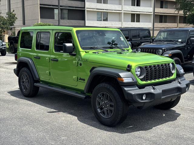 2025 Jeep Wrangler WRANGLER 4-DOOR SPORT S