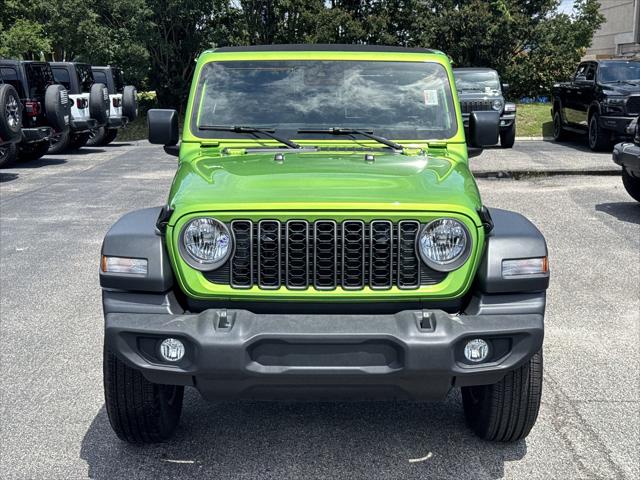 2025 Jeep Wrangler WRANGLER 4-DOOR SPORT S