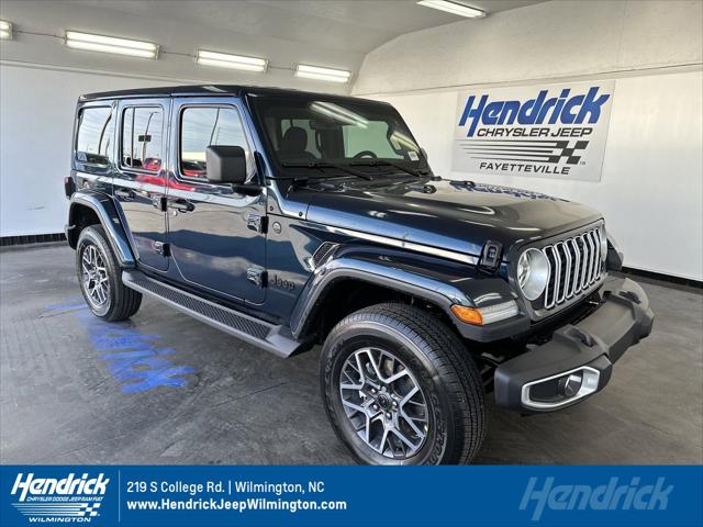 2025 Jeep Wrangler WRANGLER 4-DOOR SAHARA