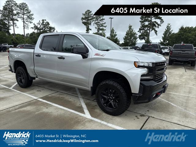 2021 Chevrolet Silverado 1500 4WD Crew Cab Short Bed LT Trail Boss