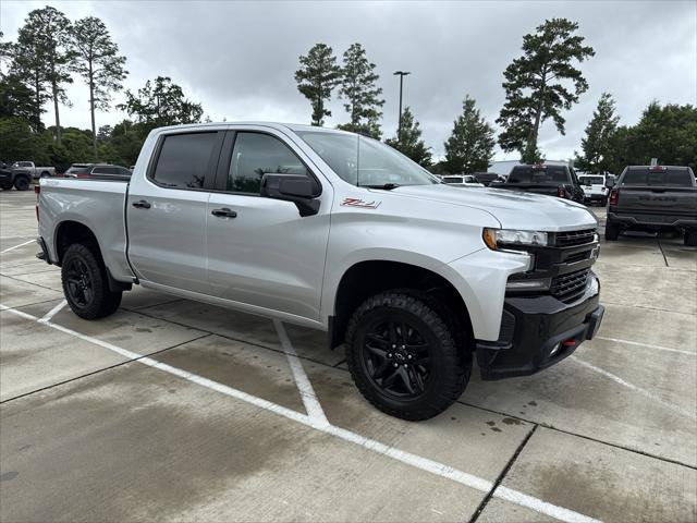 2021 Chevrolet Silverado 1500 4WD Crew Cab Short Bed LT Trail Boss