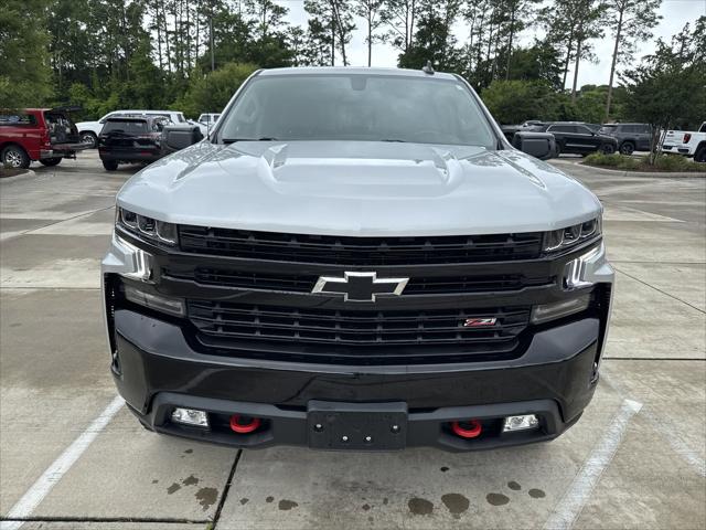 2021 Chevrolet Silverado 1500 4WD Crew Cab Short Bed LT Trail Boss