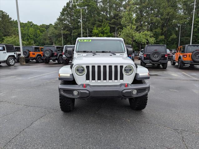 2018 Jeep Wrangler Unlimited Sahara 4x4