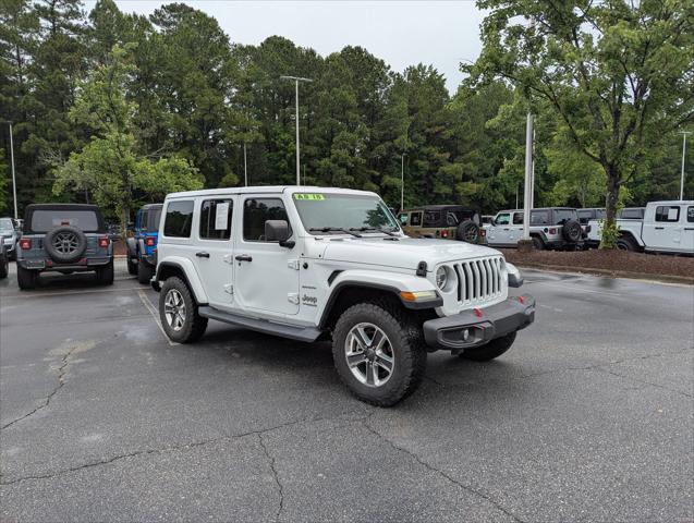 2018 Jeep Wrangler Unlimited Sahara 4x4