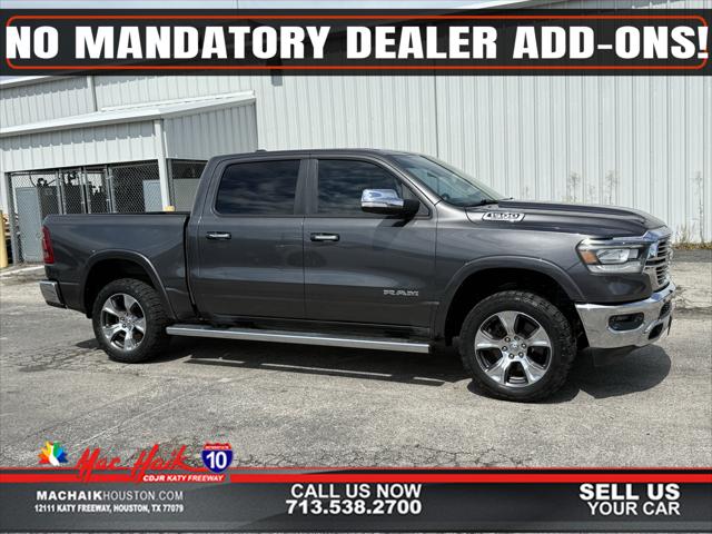 2019 RAM 1500 Laramie Crew Cab 4x4 57 Box