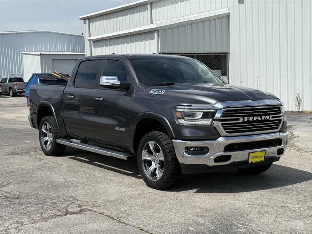 2019 RAM 1500 Laramie Crew Cab 4x4 57 Box