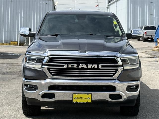 2019 RAM 1500 Laramie Crew Cab 4x4 57 Box