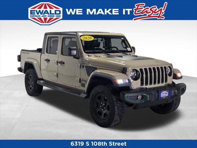 2020 Jeep Gladiator Overland 4X4