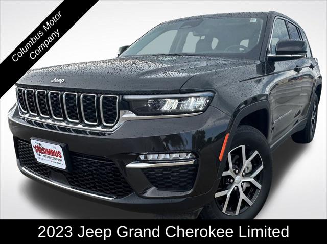 2023 Jeep Grand Cherokee Limited 4x4 2023 Jeep Grand Cherokee Limited 4x4