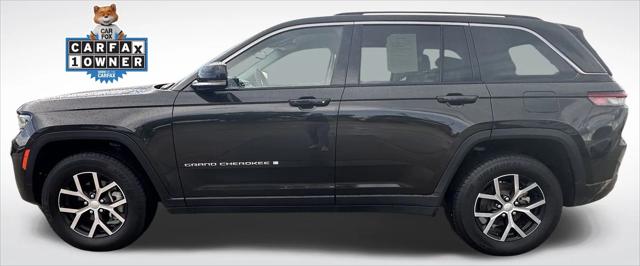 2023 Jeep Grand Cherokee Limited 4x4 2023 Jeep Grand Cherokee Limited 4x4