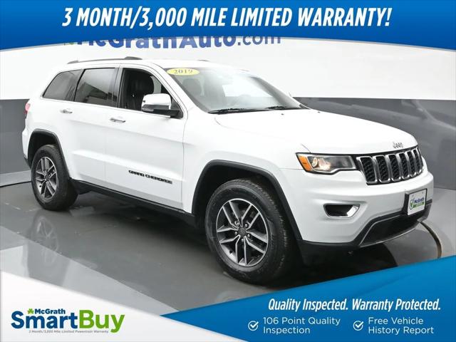 2019 Jeep Grand Cherokee Limited 4x4